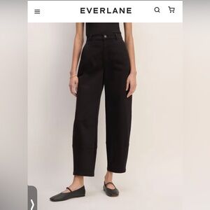 Everlane utility barrel pant, size 2.